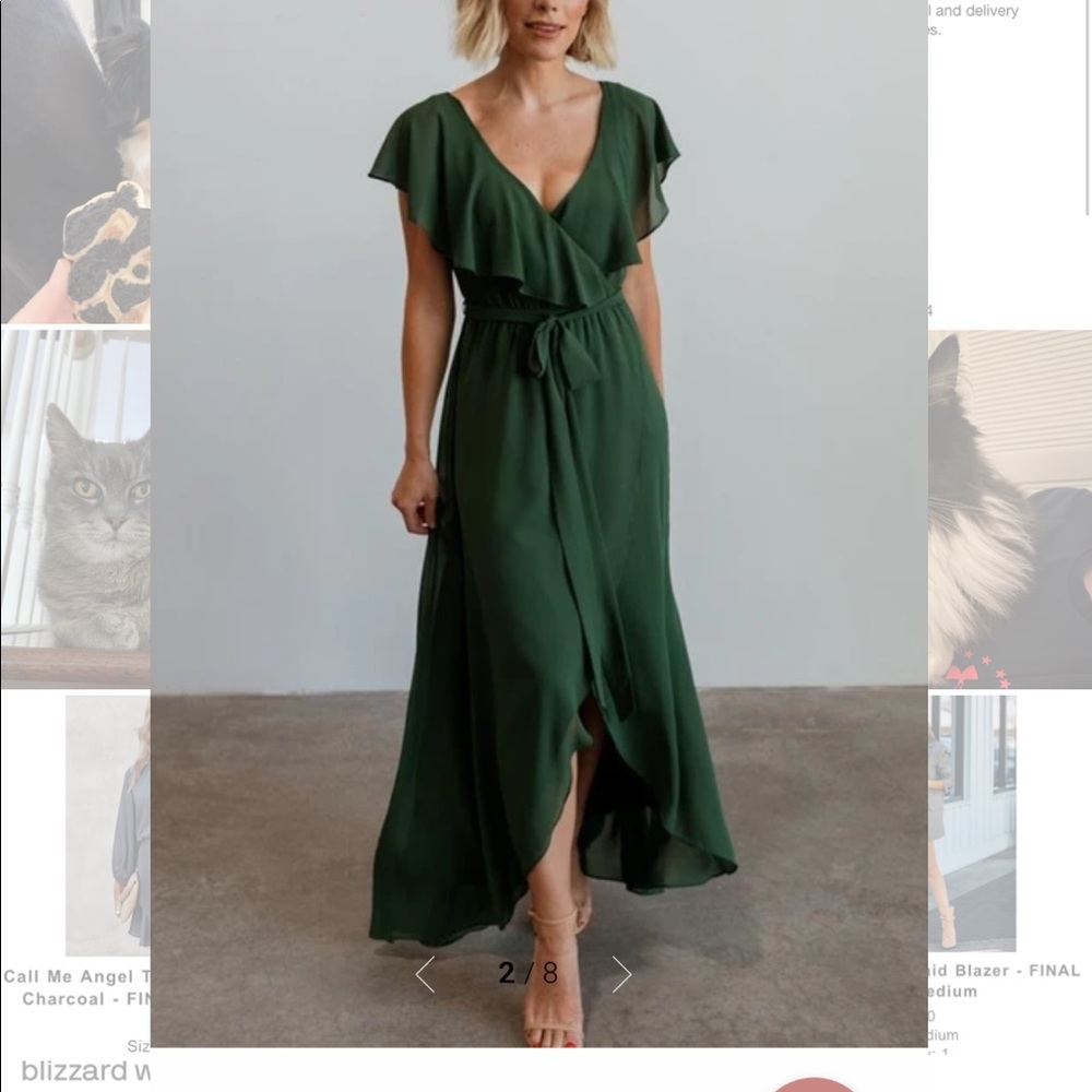 Baltic Born Dress